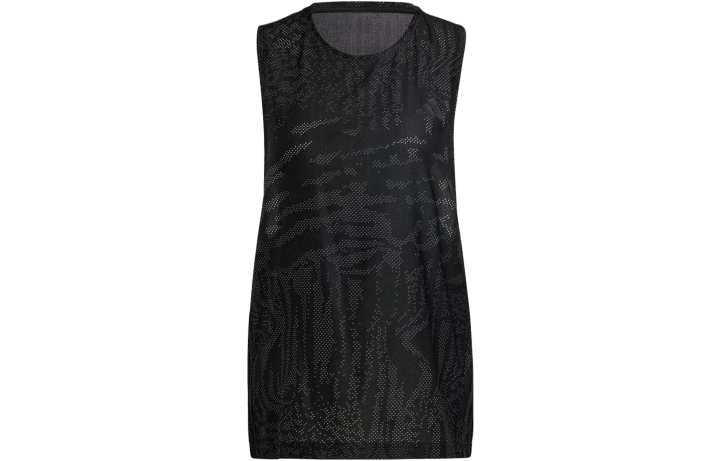 Adidas Adidas Tank Tops Unisex Black Crew Neck Moderate Straight Fit