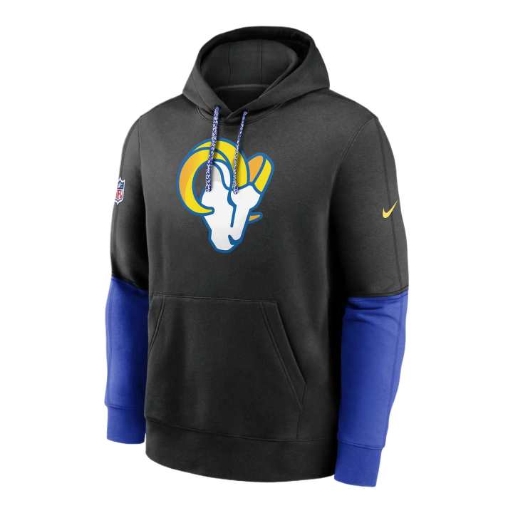 Nike Nike Los Angeles Rams Sideline Team Issue Club Men's Nike Nfl Pullover Hoodie