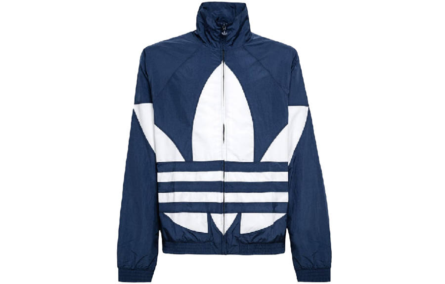 Adidas Originals Trefoil Jackets Men's Lapel Moderate Other