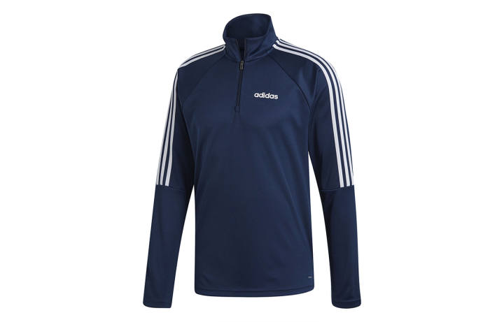 Adidas Adidas Jackets Men's Blue Stand Collar Moderate Other