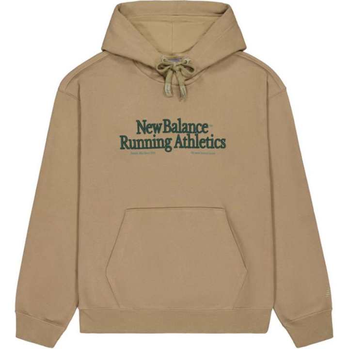 New Balance New Balance Sweatshirt Men's Dark Khaki