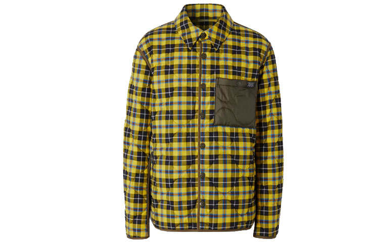 Burberry Jackets & Coats Men's Yellow