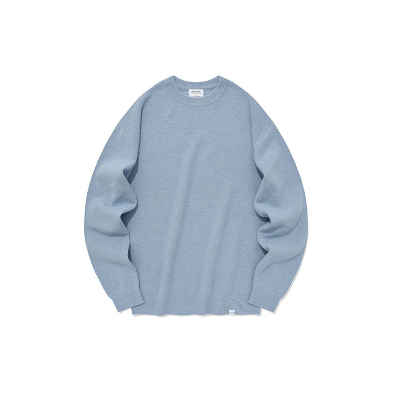 COVERNAT Knitwear Unisex Blue Crew Neck Moderate Other