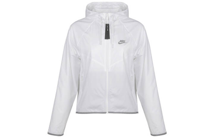 Nike Nike Jackets Unisex White Hooded Moderate Other