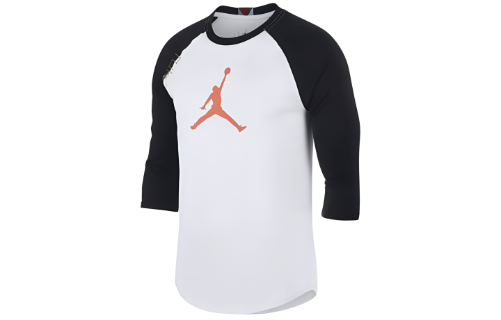Jordan Jordan Cny 7 T Shirt Men's Black White