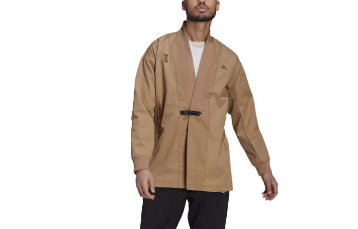 Adidas Adidas Jackets Men's Yellow Cardboard V Neck Moderate Other