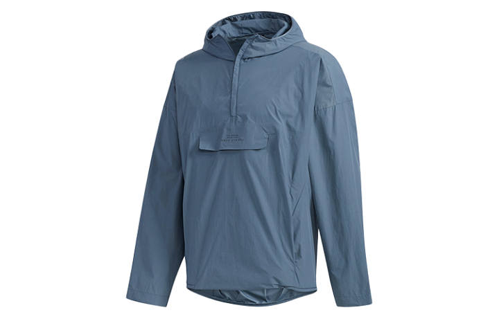 Adidas Adidas Jackets Men's Ruins Blue Hooded Moderate Other