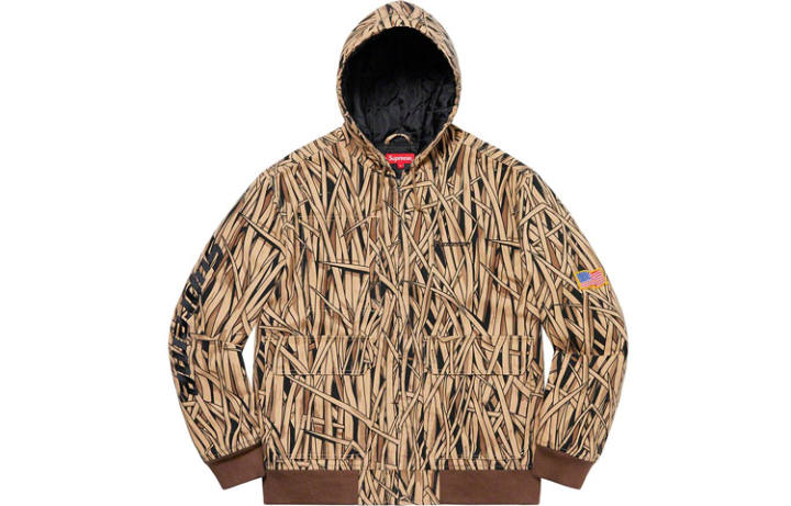 Supreme Supreme Canvas Hooded Work Jacket
