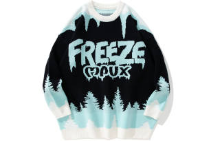 MPUX Sweaters Unisex Crew Neck Thickened Base Layer