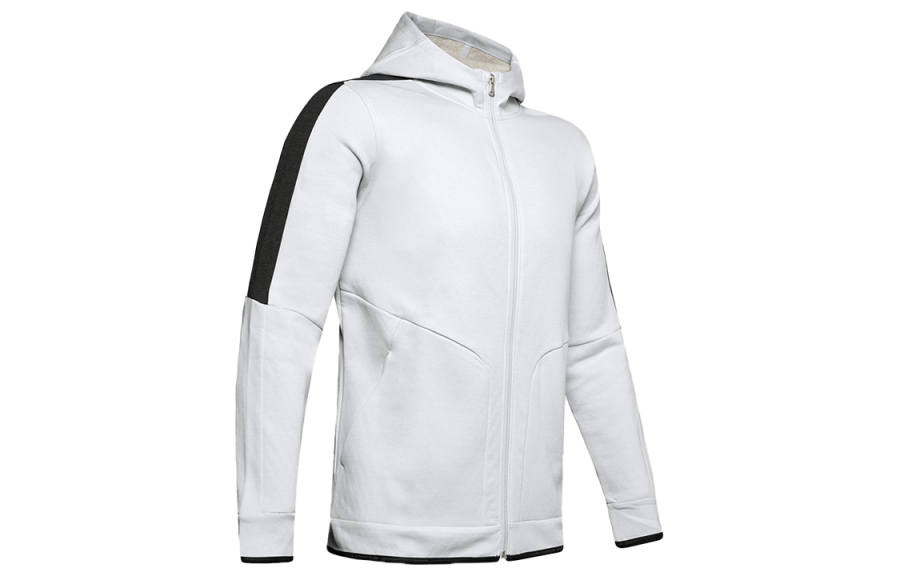Under Armour RECOVER Jackets Men's Halo Gray Hooded Moderate Other