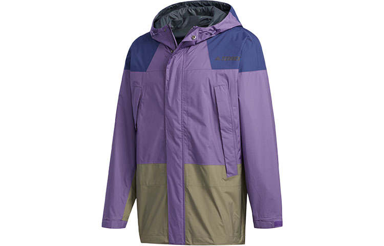 Adidas Adidas Jackets Men's Technology Purple Hooded Moderate Other