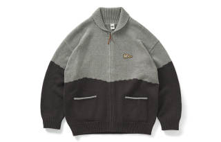 714STREET Sweaters Unisex Lapel Thickened