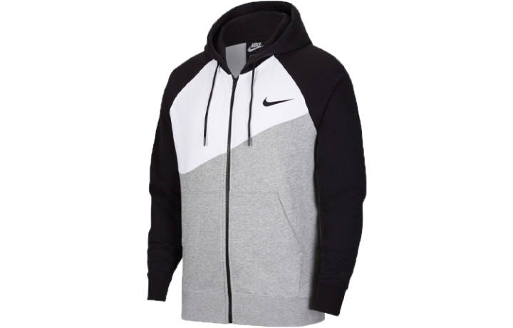 Nike Nike Jackets Men's Gray Hooded Moderate Other