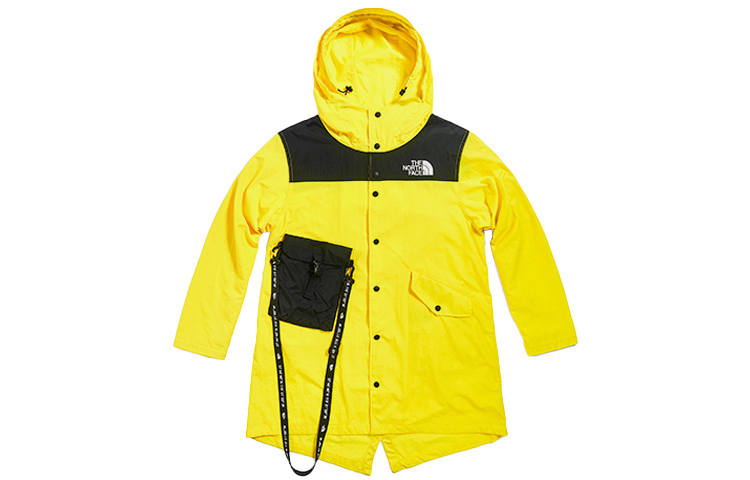 THE NORTH FACE Jacket Men's Yellow