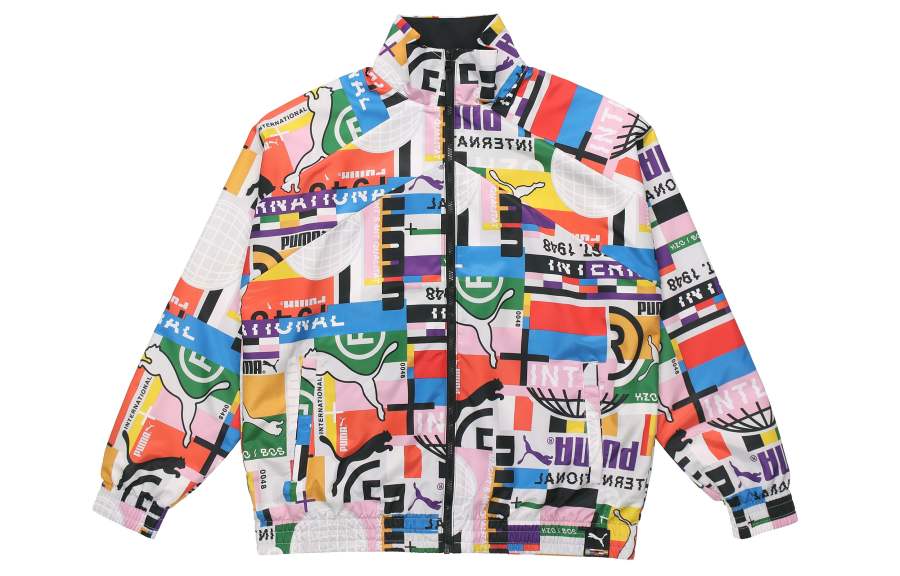 PUMA Puma International Lab Track Jacket Multicolor