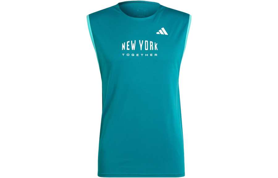 Adidas Adidas Running Tank Top Unisex Blue Green