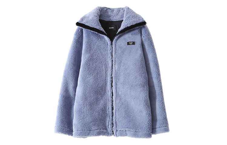 WE11DONE WE11DONE Jackets Unisex Blue Stand Collar Moderate Other