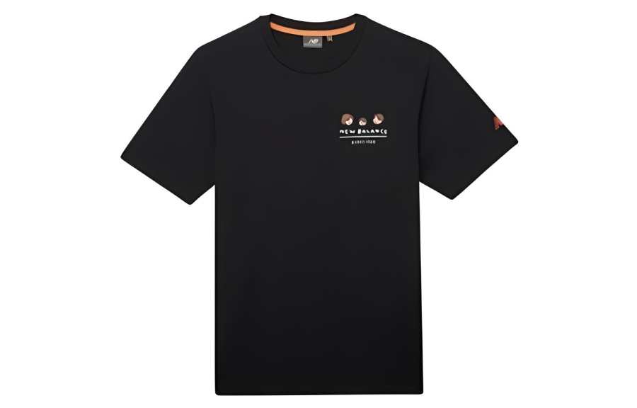 New Balance New Balance T Shirt Unisex Black
