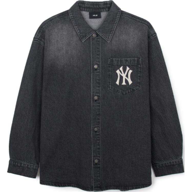 MLB MLB New York Yankees Shirt Unisex Black Gray