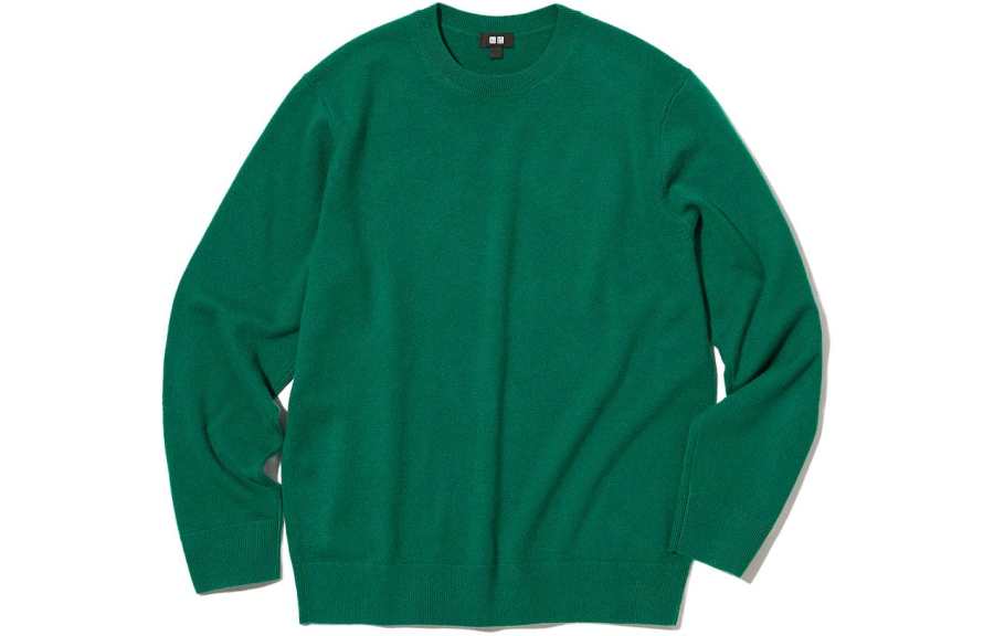 UNIQLO Knitwear Men's Turquoise