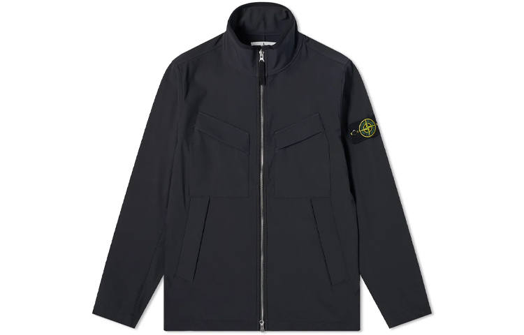 STONE ISLAND Jacket Men's Marine Blue