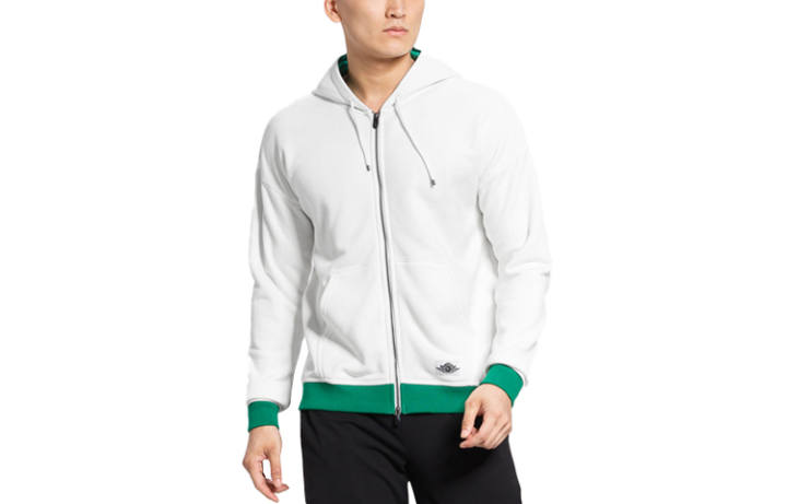 Jordan Jordan AS Jackets Men's White Hooded Moderate Other