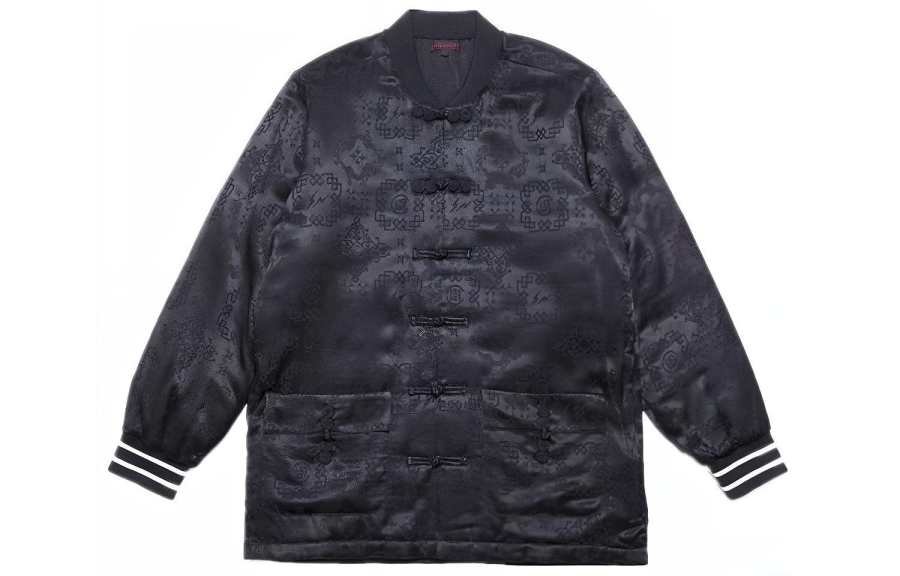 CLOT CLOT X Fragment Silk Jacket