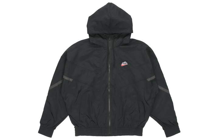Nike Nike Jackets Men's Black Hooded Moderate Other