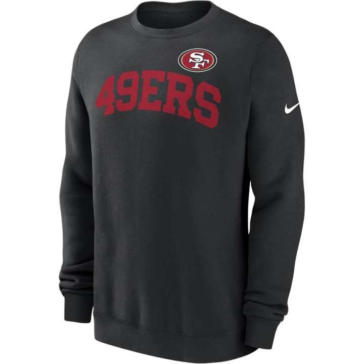 Nike Nike San Francisco 49ers Club Men's Nike Nfl Pullover Crew