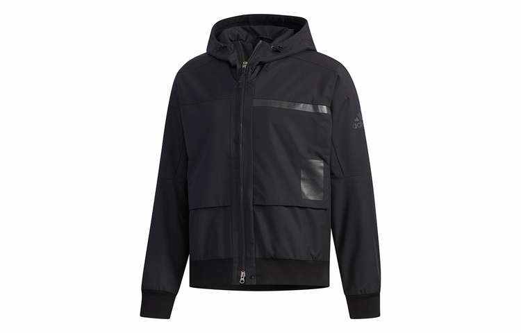 Adidas Adidas Jackets Men's Black Hooded Moderate Other