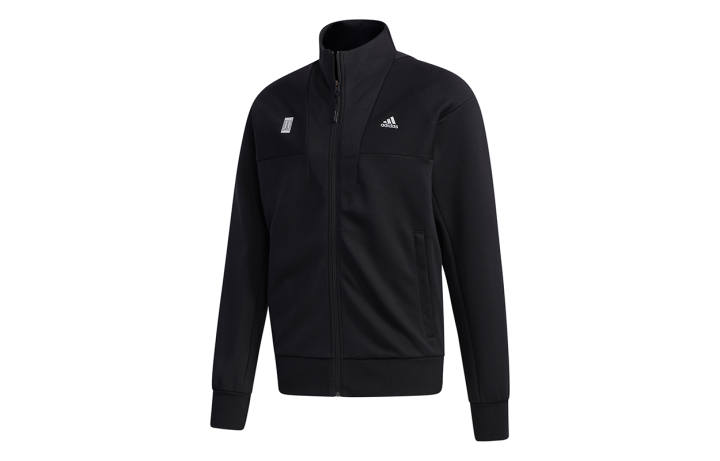 Adidas Adidas Jackets Men's Black Stand Collar Moderate Other