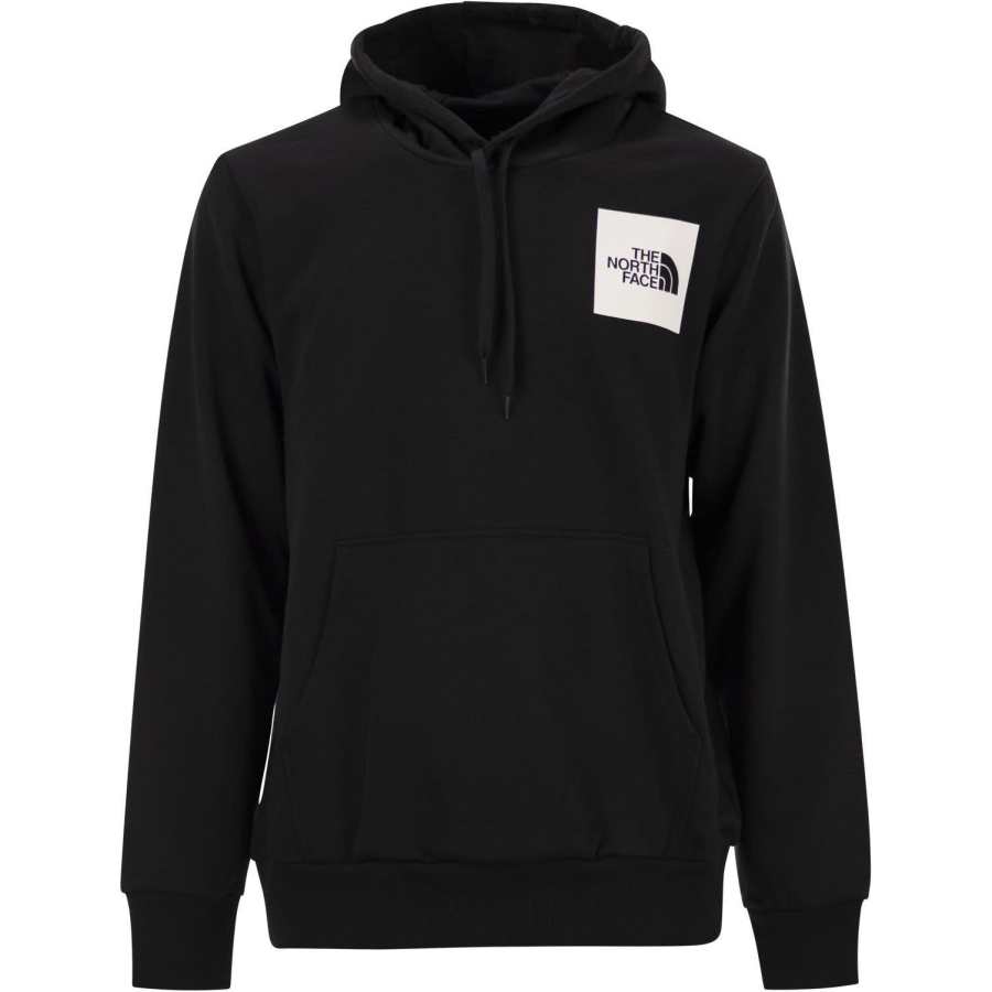 The North Face Fine Logo Detailed Drawstring Hoodie