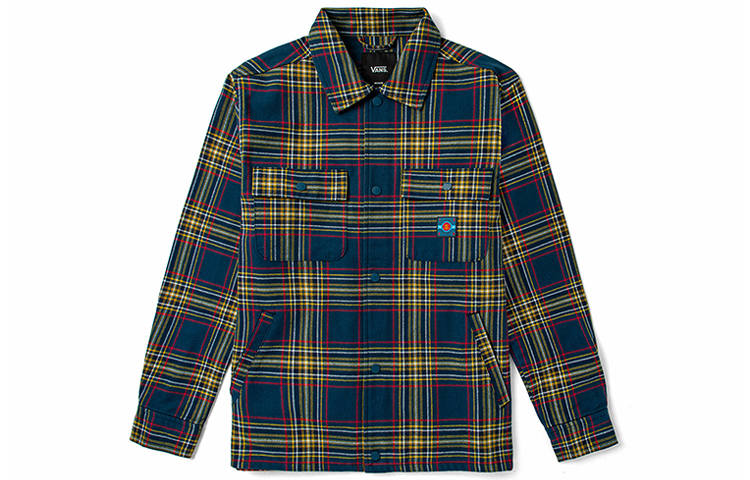 Vans Vans Jackets Unisex Yellow Lapel Moderate Other