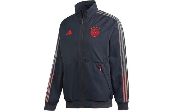 Adidas Adidas FC Bayern Jacket Men's Night Sky Gray