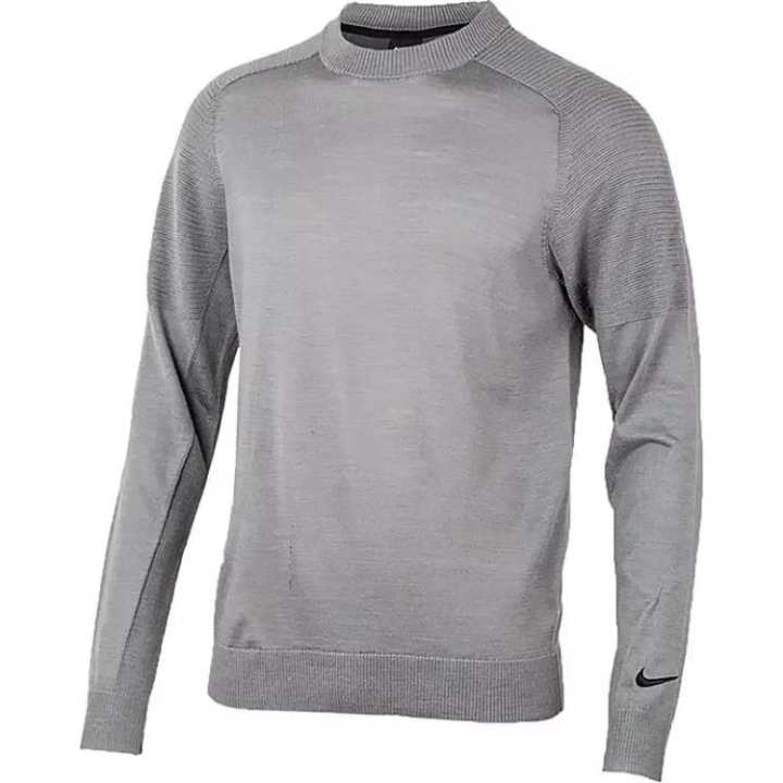 Nike Nike Sweaters Men's Light Gray Crew Neck Moderate Other
