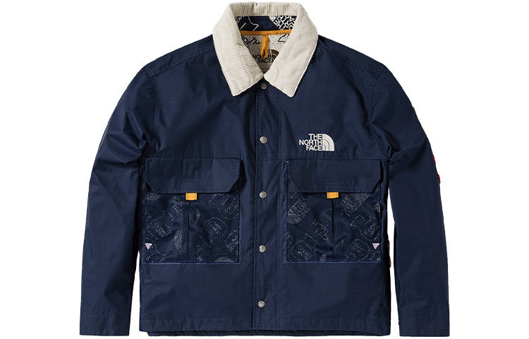 THE NORTH FACE X Brain Dead 76 Oversized Mountain Chore Coat