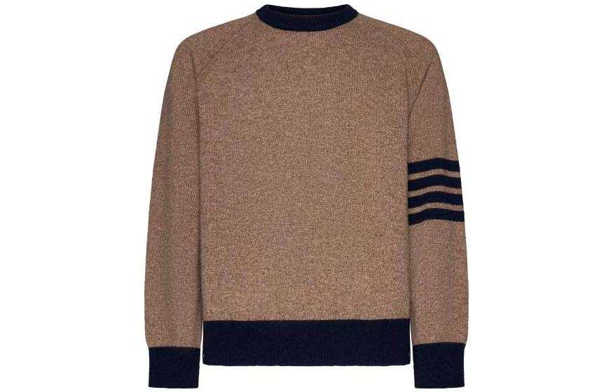 THOM BROWNE THOM BROWNE· FW23 Sweater Men's Brown