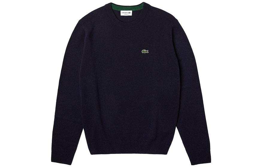 LACOSTE LACOSTE Sweaters Men's Marine Blue Crew Neck Moderate Other