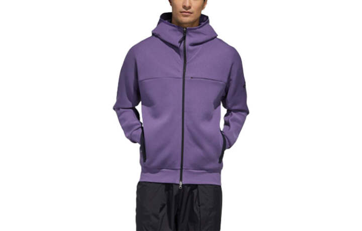 Adidas Adidas O1 Htt Music Jacket Men's Technology Purple