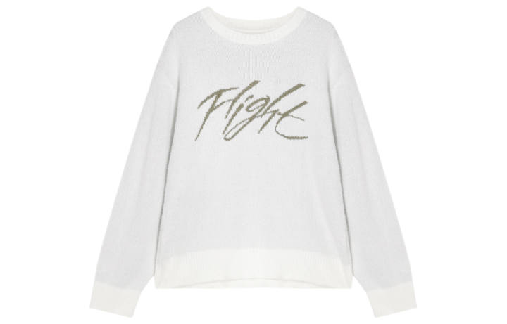 Jordan Jordan Flight Tradition Knitwear Men's White