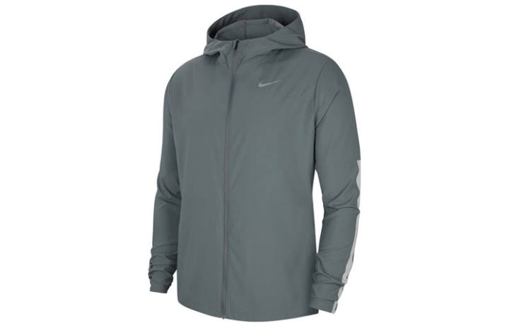 Nike Nike Jackets Men's Smoke Gray Hooded Moderate Other