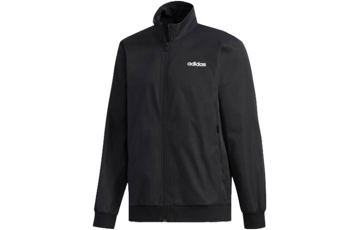 Adidas Adidas Jackets Men's Black Stand Collar Moderate Other