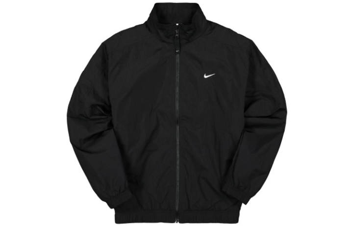 Nike Nike Jackets Men's Black Stand Collar Moderate Other