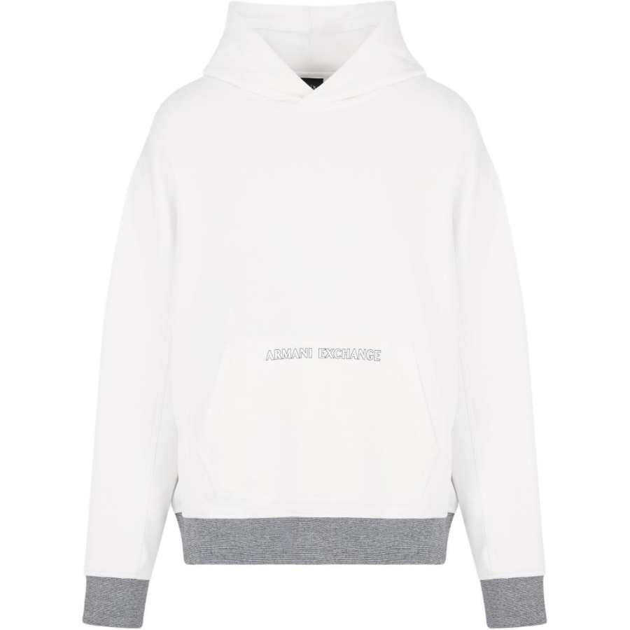 ARMANI EXCHANGE ARMANI EXCHANGEAE FW24 Sweatshirt Men's White