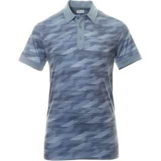 Callaway Polo Shirts Men's Blue Polo Collar Moderate Straight Fit