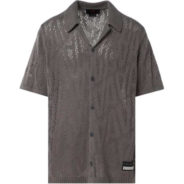 Jordan Jordan A Ma Maniére FW24 Shirt Unisex Gray