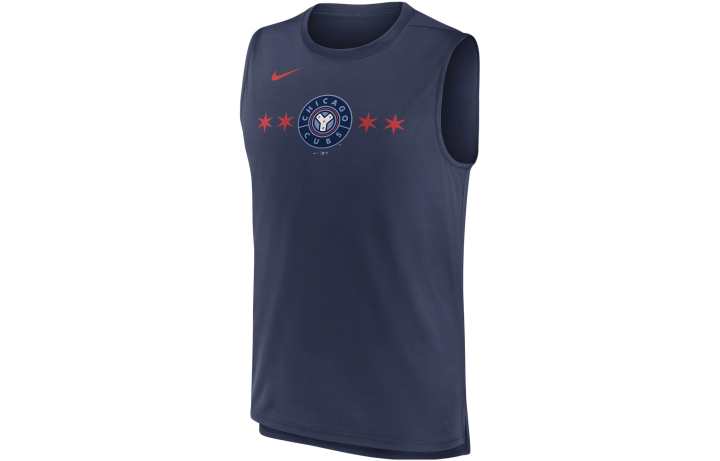 Nike Nike Tank Tops Men's Marine Blue Moderate Other