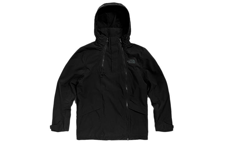 THE NORTH FACE Jackets Men's Black Hooded Moderate Other