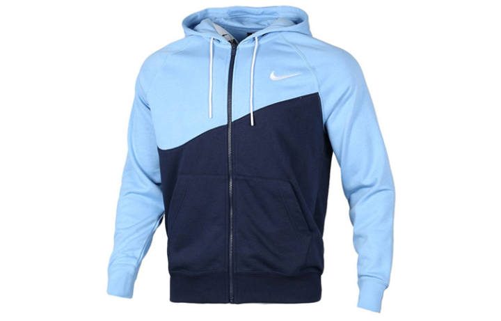 Nike Nike Jackets Men's Sky Blue Hooded Moderate Other