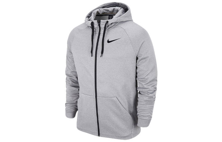 Nike Nike Jackets Men's Carbon Gray Hooded Moderate Other